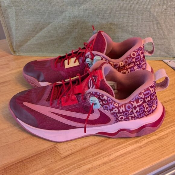 Men's US Size 11 Nike Giannis Immortality 3 Basketball Shoes (DZ7533-600) - Picture 6 of 9